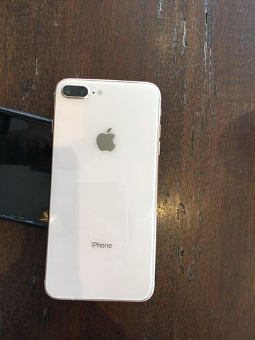 vifi saz: IPhone 8 Plus, Ağ, Barmaq izi