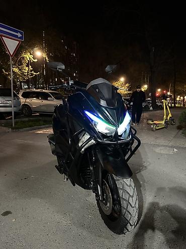 Скутеры: Продаётся NMAX Пробег: 8500 км Документы: китайские Скутер в хорошем — 6