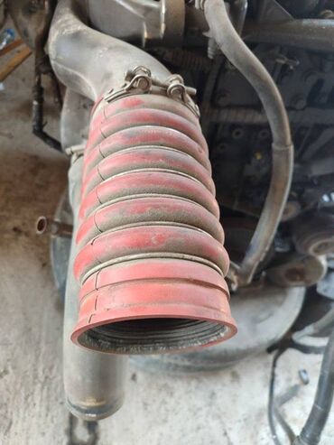 Другие детали вентиляции, охлаждения и отопления: Даф 106 евро 6 система охлаждения интеркулер радиатор вискомуфта — 2