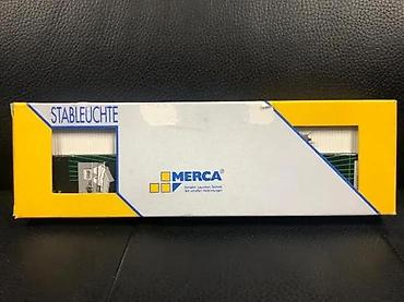 Stilske lampe: Merca/Philips set štapne svetiljke – bela - Tip: Stabeleuchte (štapna — 1