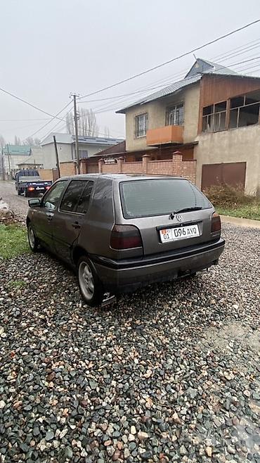 Volkswagen: Volkswagen Golf: 1994 г., Хэтчбэк — 2