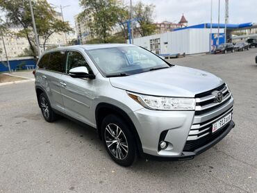 амортизатор на хайлендер: Toyota Highlander: 2019 г., 3.5 л, Автомат, Бензин, Кроссовер