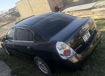 nissan алтима: Nissan Altima: 2002 г., 2.5 л, Автомат, Бензин, Седан — 3