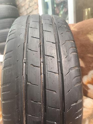 21565 r15: Шины 215 / 65 / R 15, Лето, Б/у, 1 шт, Легковые, Continental — 2