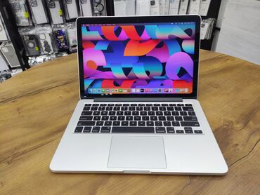 apple notebook qiymeti: Macbook Pro i7 /RAM 8GB/SSD 256GB Apple Macbook Pro Retina 2015 İntel