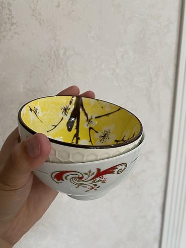 Наборы посуды: Набор разной посуды для дома: кружки, креманки, молочники. Состав: - — 12