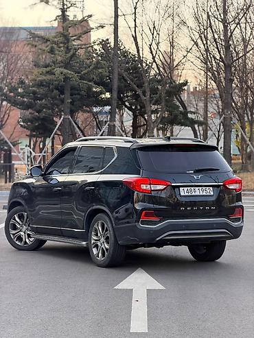 Ssangyong: Ssangyong Rexton: 2020 г., 2.2 л, Дизель — 4