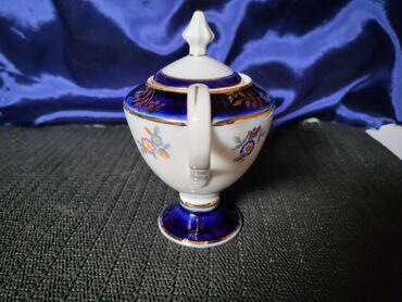 Ostalo posuđe: Secernica porcelanska nova bw porcelan Bavaria 1930g+. Posuda za — 3