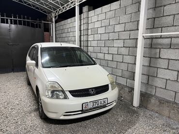 Honda: Honda Stream: 2002 г., 2 л, Автомат, Газ, Минивэн