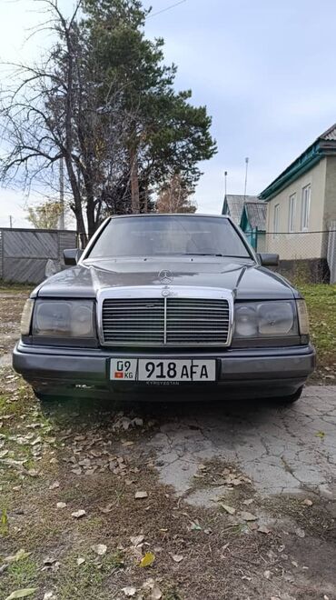 polo авто: Mercedes-Benz W124: 1990 г., 3 л, Механика, Дизель, Седан