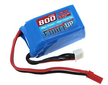 Автозапчасти: 11.1V Li-Po Batareya – 800 mAh (3S) Multikopter, helikopter, RC maşın — 4