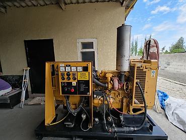 Генераторы: Дизельный генератор Caterpillar с панелью управления и автоматикой — 4