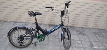 velosiped satiwi: Б/у Горный велосипед Start, 20", скоростей: 7, Самовывоз