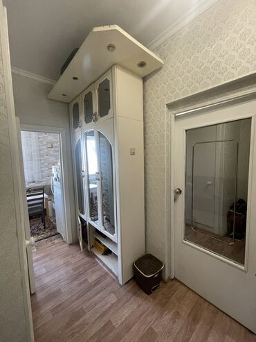 квартиры кыргызстан: 1 комната, 34 м², 105 серия, 6 этаж, Косметический ремонт