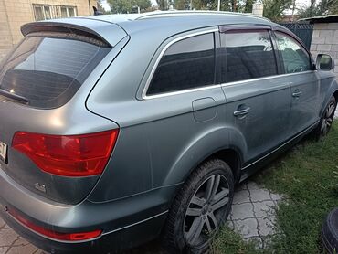 Audi: Audi Q7: 2007 г., 4.2 л, Автомат, Бензин, Внедорожник