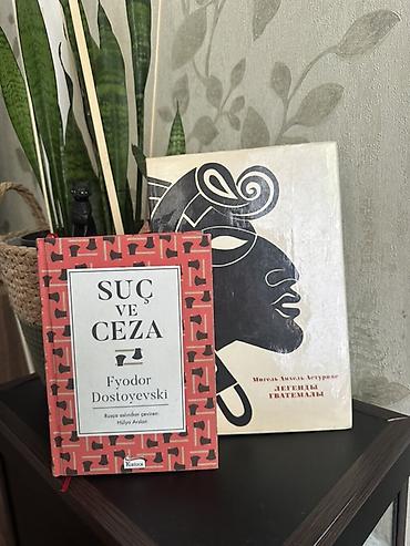 Bədii ədəbiyyat: Məhsul: Kitablar dəsti 1) Suç ve Ceza – Fyodor Dostoyevski - Dil — 1