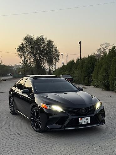 camry 75 xse: Toyota Camry: 2018 г., 2.5 л, Автомат, Бензин, Седан — 2