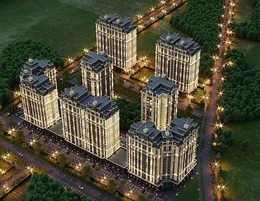 под долевое: 3 комнаты, 143 м², Асанбай мкр Элитка, 9 этаж, ПСО (под самоотделку) — 1