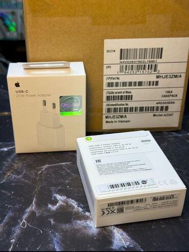 зарядные устройства для телефонов minibatt: Оригинальный адаптер 20w Доставка по городу бесплатно от двери до
