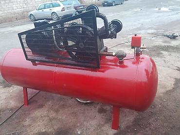 500l kompressor: Kompressor.500 Litr.Elektirik mühərriki 7.5 kvt.0,8 m3. 12 — 2