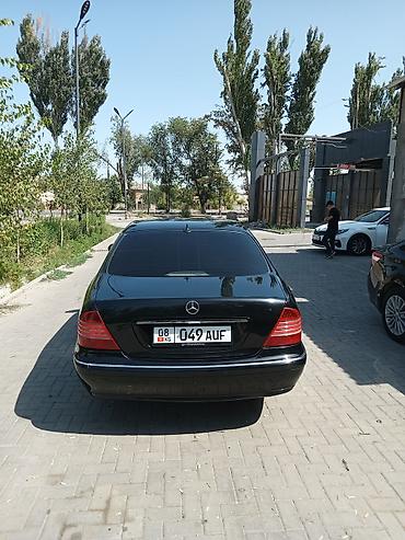 bmw 3: Mercedes-Benz S-Class: 2003 г., 3.7 л, Автомат, Бензин, Седан — 5