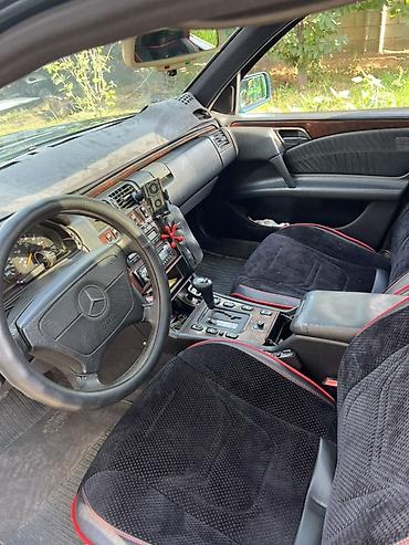 clas: Mercedes-Benz E-Class: 1996 г., 2.8 л, Автомат, Бензин, Седан — 3