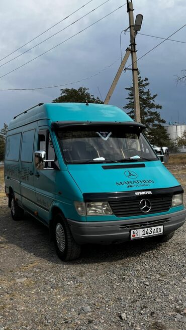 казырек на спринтер: Автобус, Mercedes-Benz, 1999 г.