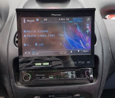 pioneer maqnitola: Monitor, İşlənmiş, Torpeda, Pioneer, DVD player üçün, Ünvandan götürmə