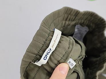 dres h: ONLY, Spodnie materiałowe damskie, rozmiar M — 6