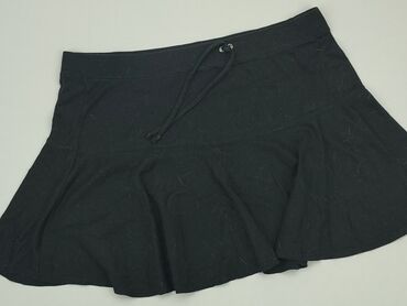 rozkloszowane spódnice czarne: Spódnica, Papaya, 3XL, stan - Dobry