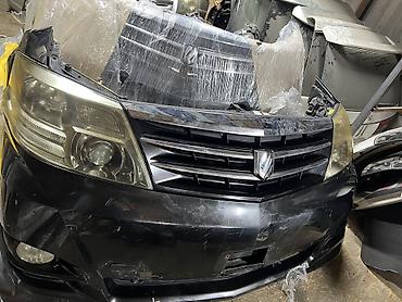 alphard: Ноускат Toyota, Б/у, Оригинал — 5
