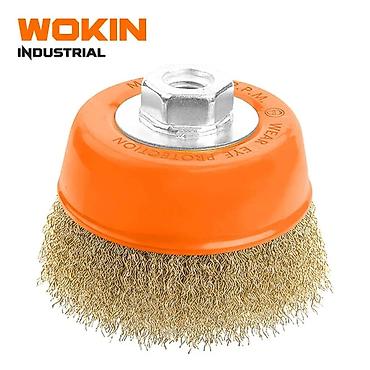 Məişət məhsulları: WOKIN Çanaq Formalı Tel Fırça (5" / 125 mm) Metal səthlərin — 1
