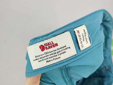 trekingowe: Fjällräven, Spodnie materiałowe damskie, rozmiar XS — 4