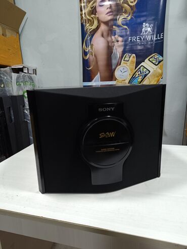 Dinamiklər və kolonkalar: İşlənmiş Sony Kolonka, Növ - Sabvufer, rəng - Qara — 15