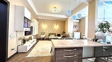 64: 2 комнаты, 64 м², Асанбай мкр Элитка, 8 этаж, Евроремонт — 5