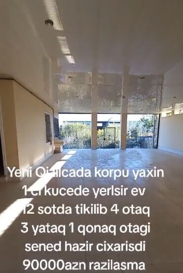 9 mkr satilan evler: 4 otaqlı, 250 kv. m, Kredit yoxdur, Yeni təmirli