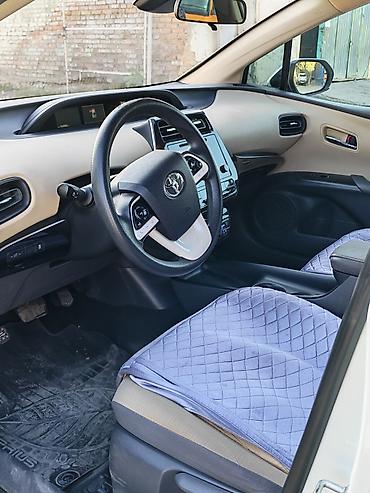prius plus: Toyota Prius: 2017 г., 1.8 л, Вариатор, Гибрид, Лифтбек — 6