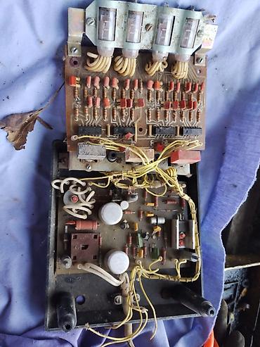 Digər ehtiyat hissələri: Elektronika ehtiyat hissələri və platalar dəsti - Müxtəlif köhnə — 8