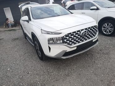 аванта хендай: Hyundai Santa Fe: 2021 г., 2.2 л, Автомат, Дизель, Кроссовер