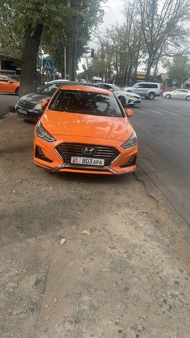 аренда хендай соната под такси: Ижарага берем Hyundai Sonata такси үчүн, Узак мөөнөткө, | Күрөө