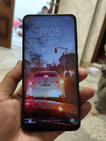poco купить телефон: Redmi, Redmi Note 9, Колдонулган, 64 ГБ, түсү - Көгүлтүр, 2 SIM