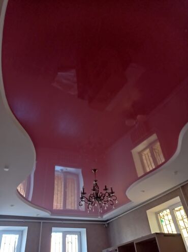 Натяжной потолок: Натяжной потолок Глянцевое, Матовое, 3D потолки Бесплатная консультация, Бесплатный замер, Гарантия — 5