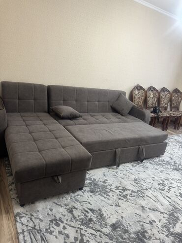 Угловые диваны: Угловой диван, Складной, Трехместный — 5