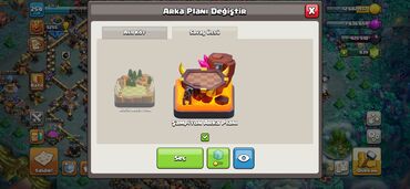 Satış məsləhətçiləri: Clash of Clans hesabı – yüksək inkişaf etmiş əsas kənd və inşaatçı — 6