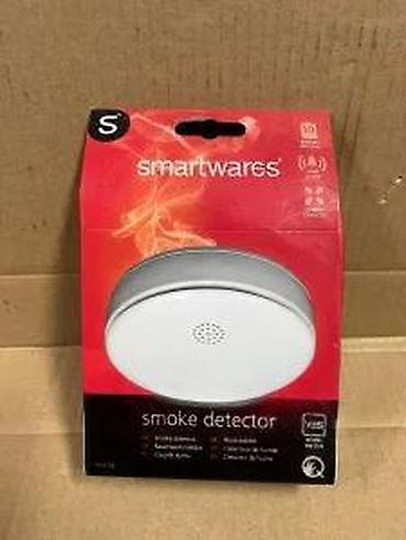 Oprema i sredstva za zaštitu: Smartwares RM218 – detektor dima sa integrisanom baterijom - — 3