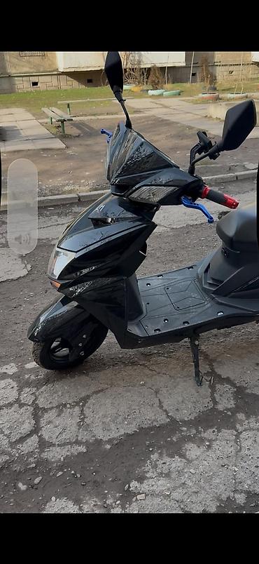 Скутеры: Скутер Armada Motors, черный - Кузов спортивного дизайна 500wt с — 5