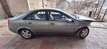 nissan tida 2012: Nissan Primera P12 sedan – ehtiyat hissələri üçün - Kuzov: boz rəng — 3