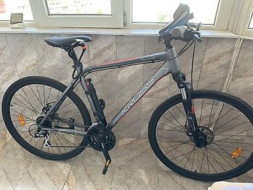 Спортивные велосипеды: KROSS trekking/şose tipli velosiped - Çərçivə: yüngül alüminium — 2