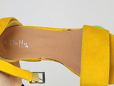 duffy buty: Sandały damskie, rozmiar 36 — 8