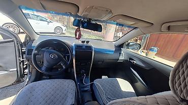 385 55: Toyota Corolla: 2008 г., 1.6 л, Автомат, Бензин, Седан — 6